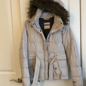 Hollister winter jacket